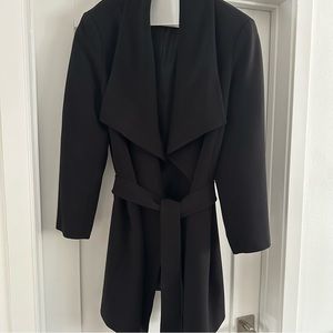Lauren Ralph Lauren shawl collar wrap coat 1X
